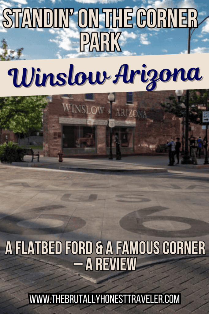 What Makes Standin' on the Corner Park Special?