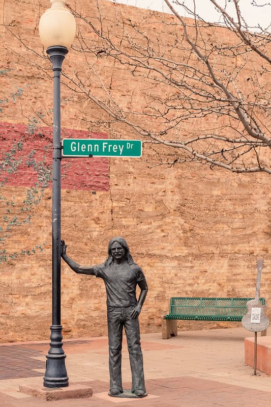 Glenn Frey Drive - Winslow Arizona
