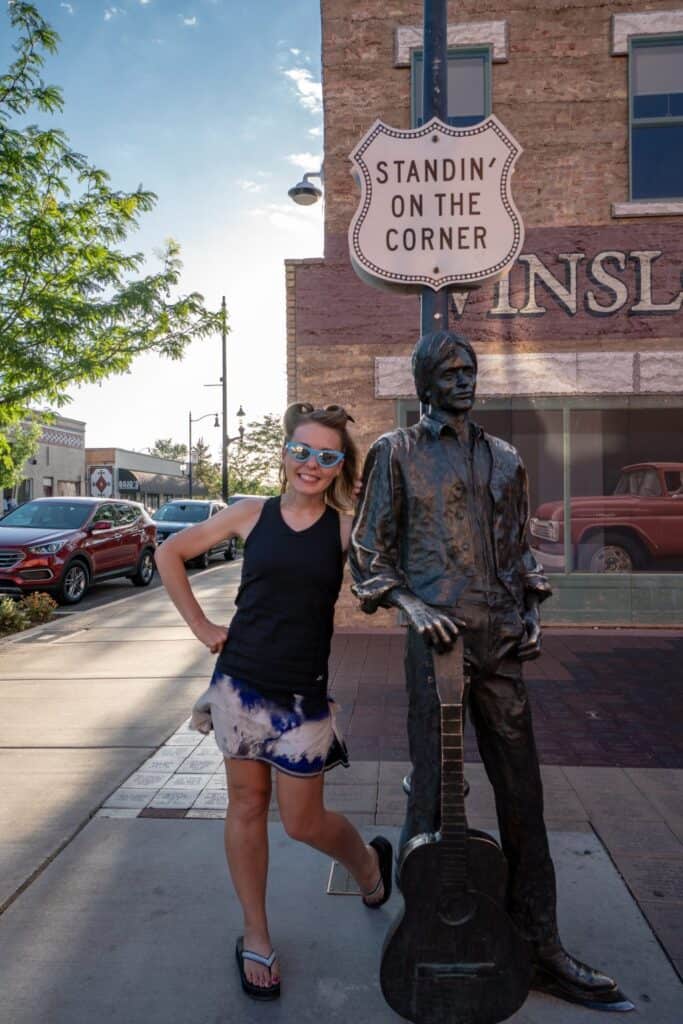 Standing on the Corner