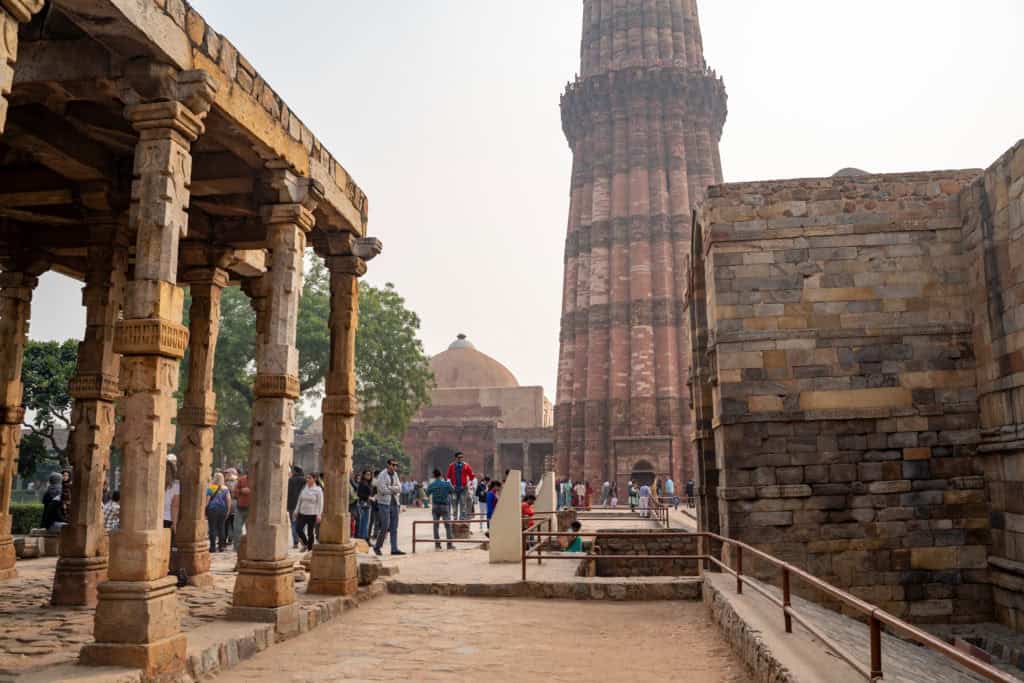 Qutub Minar - New Delhi India