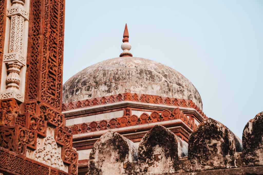 Qutub Minar - New Delhi India
