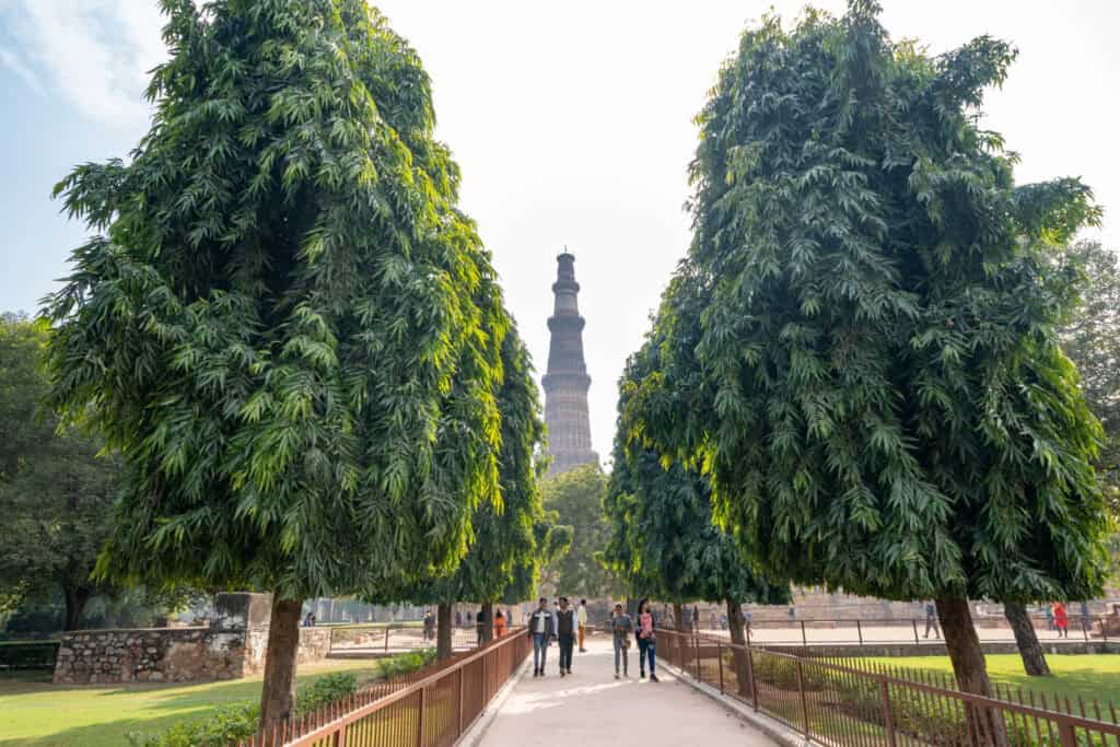 Qutub Minar - New Delhi India