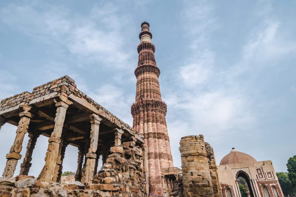 Qutub Minar Delhi India