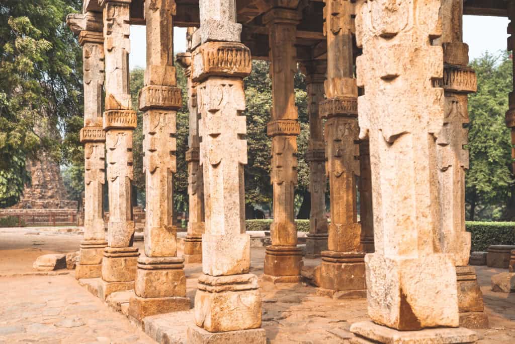 Qutub Minar - New Delhi India