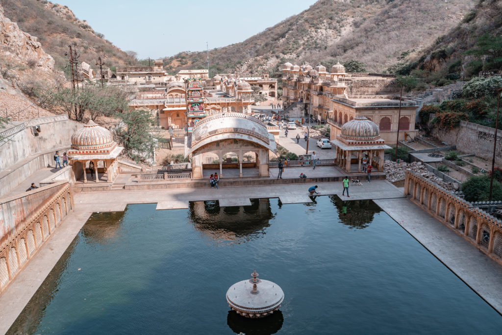 Monkey Temple in Jaipur