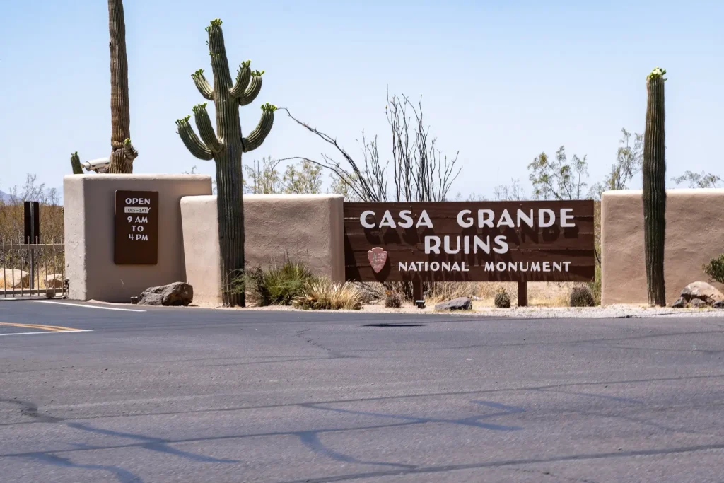 casa grande ruins national monument photos