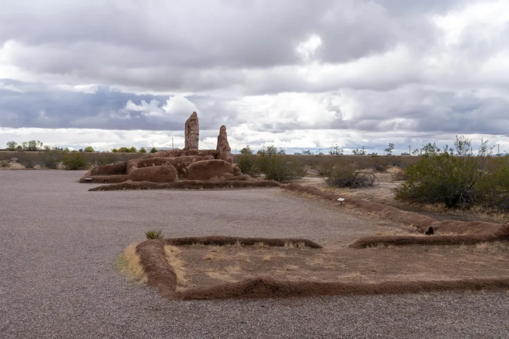 Casa Grande Ruins National Monument in Arizona