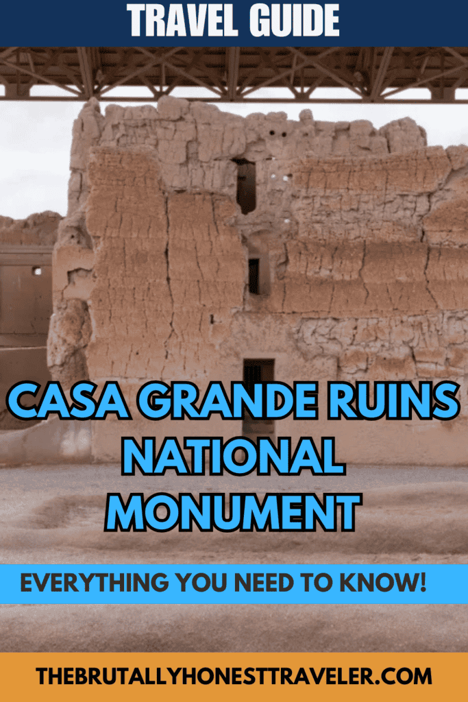 Casa Grande Ruins National Monument - NPS Sites in Arizona