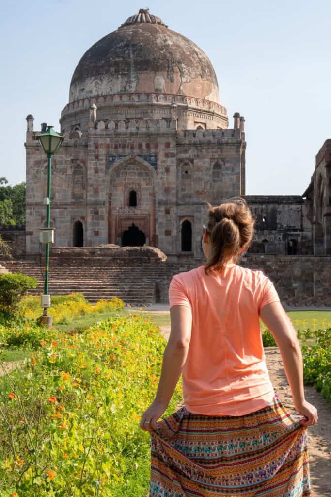 Lodi Garden in New Delhi India