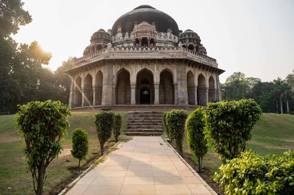 Lodi Garden in New Delhi India