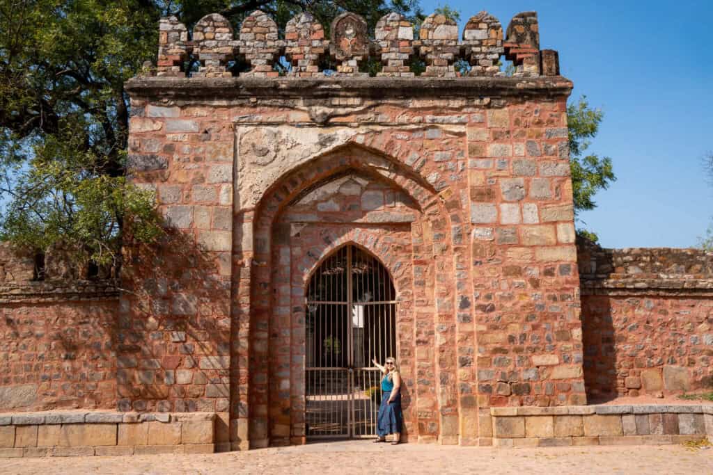 Lodi Garden in New Delhi India
