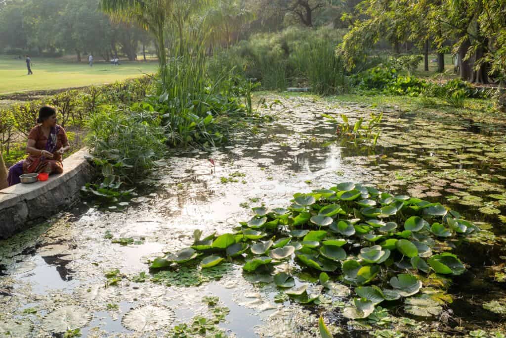 Lodi Garden in New Delhi India