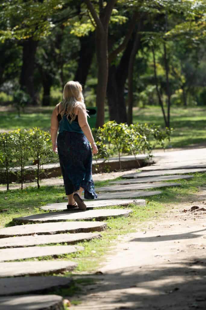 Lodi Garden in New Delhi India - park