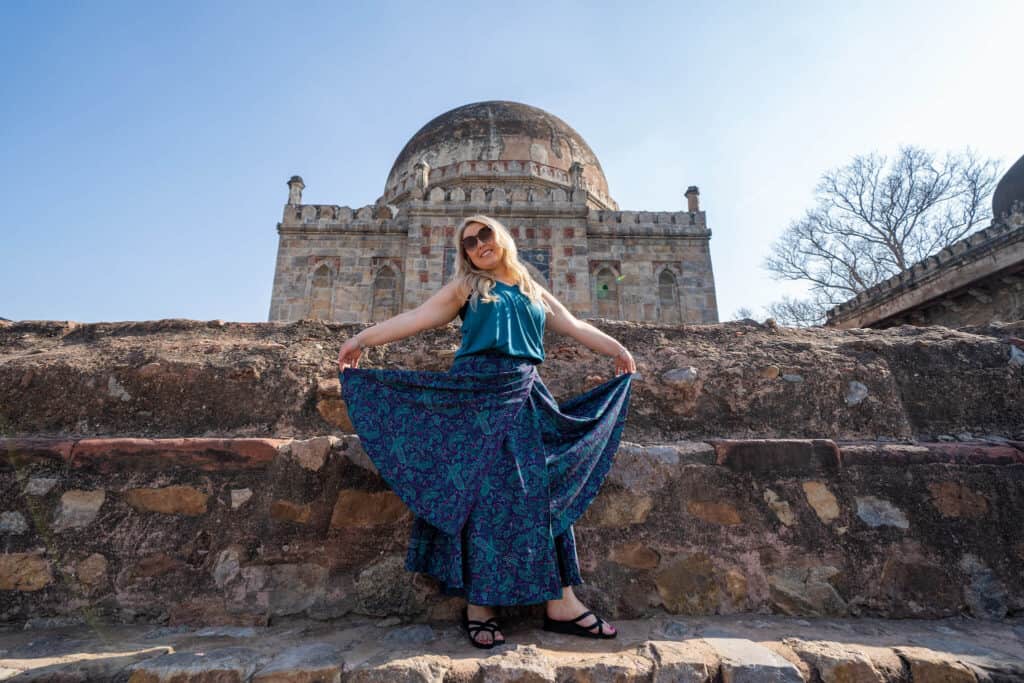 Lodi Garden in New Delhi India