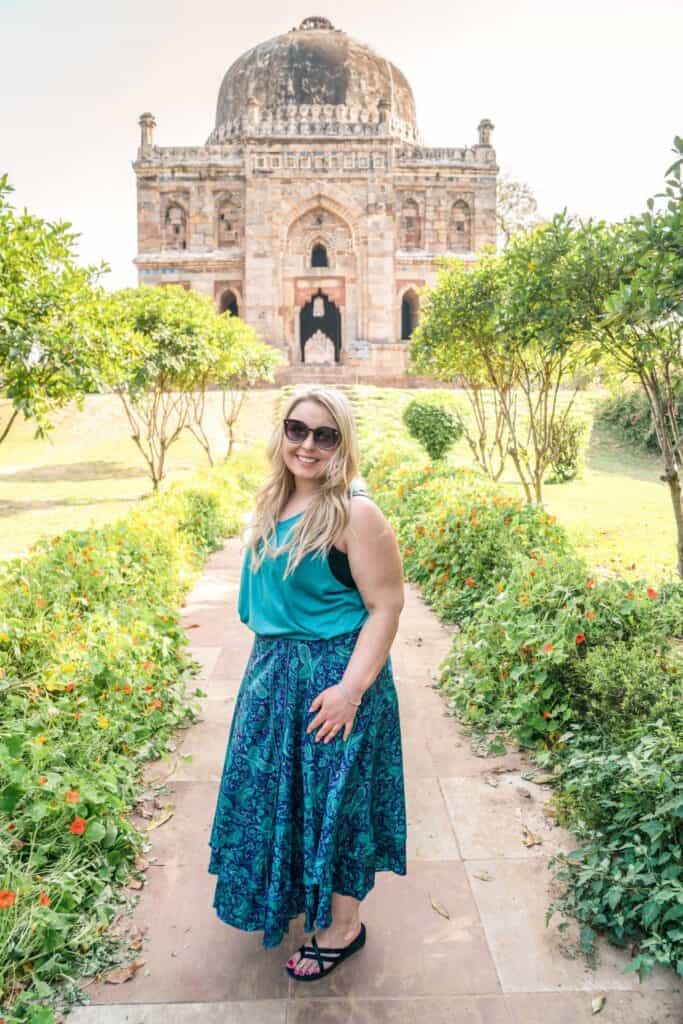 Lodi Garden in New Delhi India