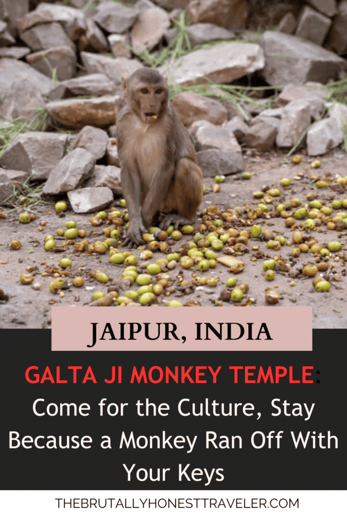 India Travel tips -Guide to the Galtaji Temple Jaipur India