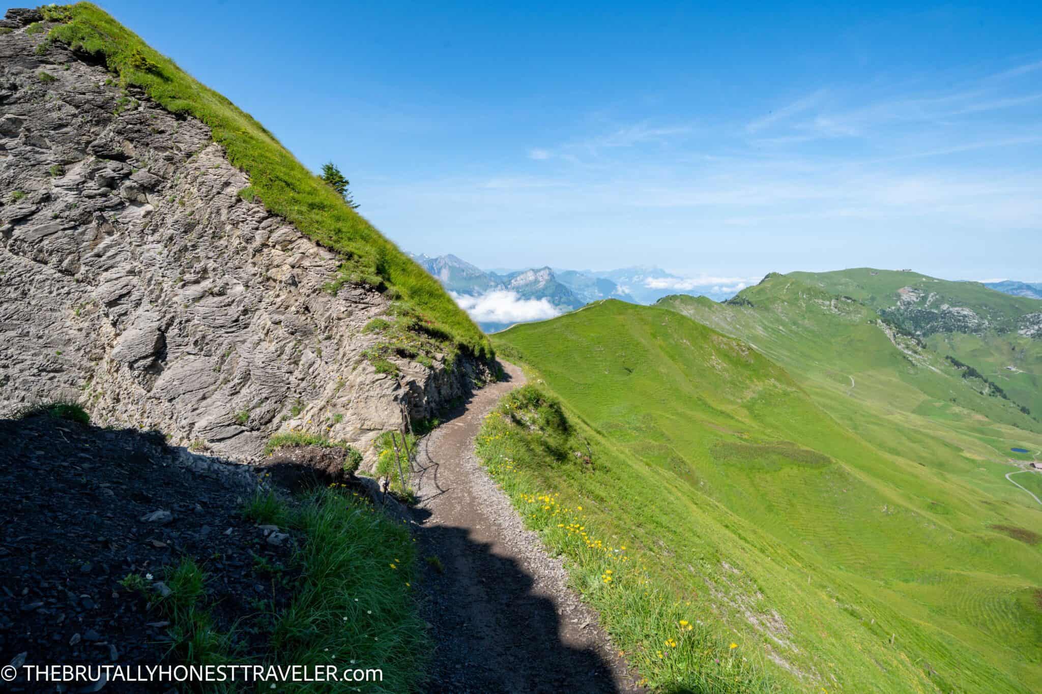Stoos Ridge Hike: Klingenstock to Fronalpstock in Switzerland - The ...