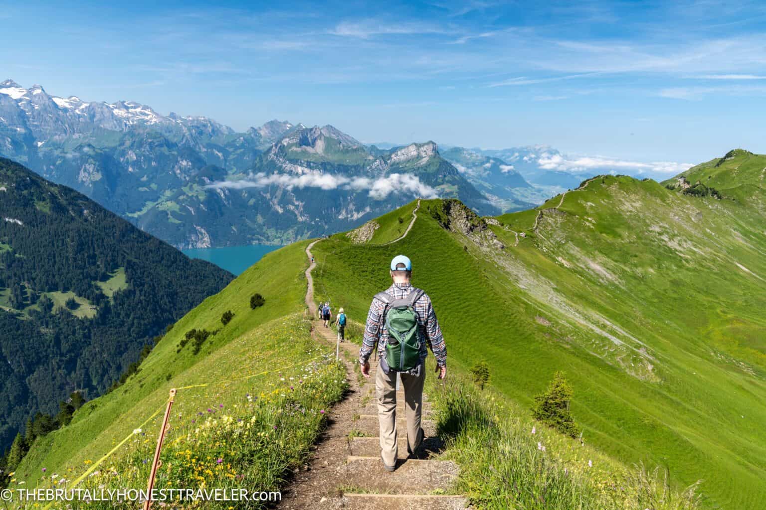Stoos Ridge Trail Stoos Ridge Hike: Klingenstock to Fronalpstock in Switzerland - The ...