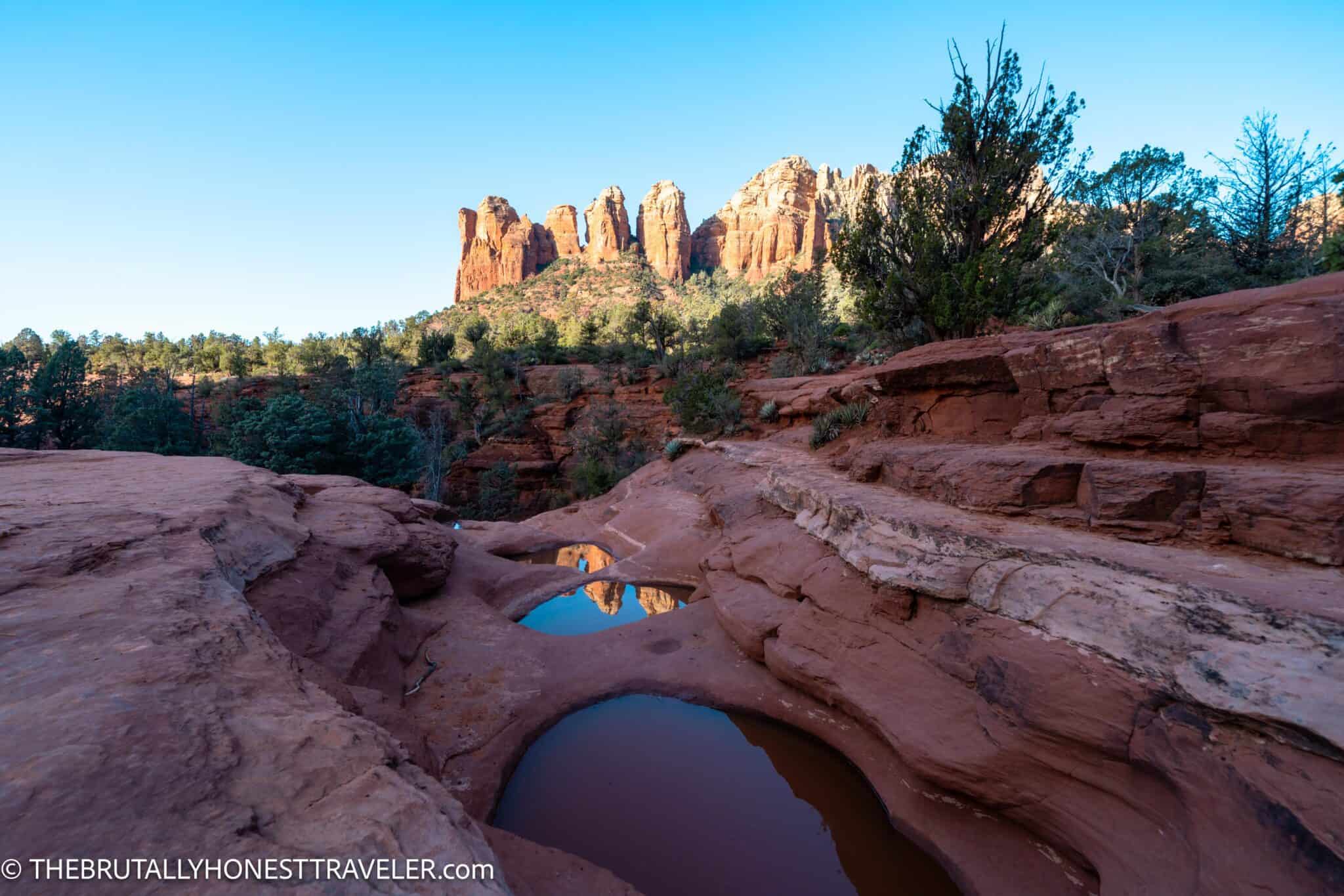 Sedona 3 Day Itinerary - Hiking in Arizona - The Brutally Honest Traveler