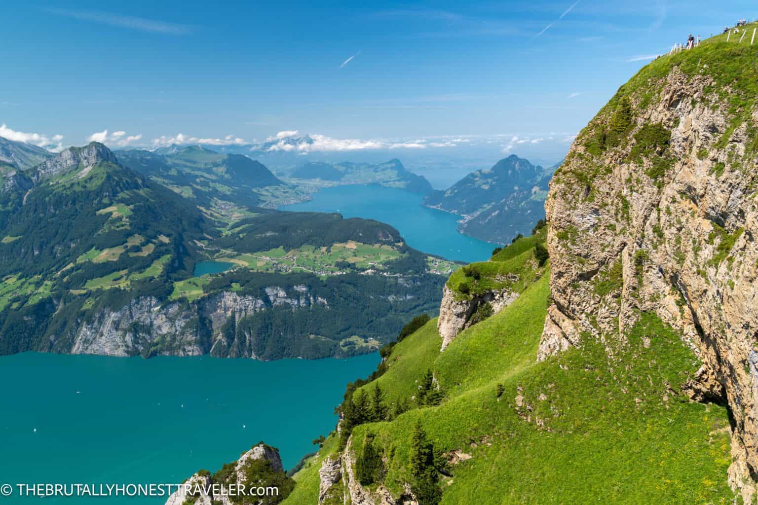 Stoos Ridge Sunset Stoos Ridge Hike: Klingenstock to Fronalpstock in Switzerland - The ...
