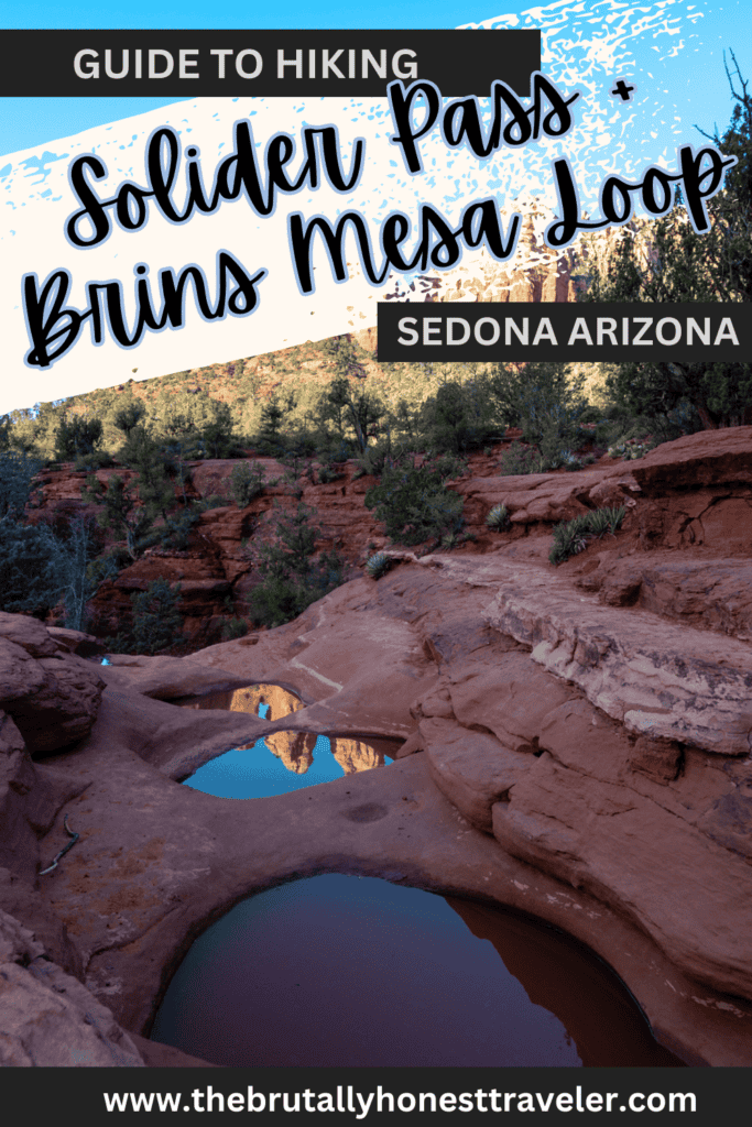 Soldier Pass Brins Mesa Loop Hike Sedona Arizona