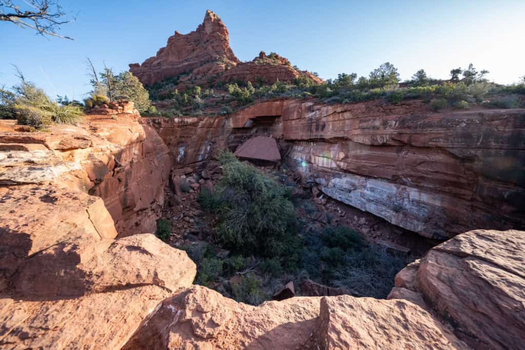 The Devils Kitchen Sedona photos