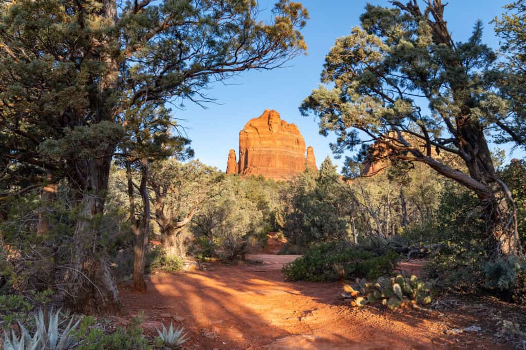 Cibola Pass Trail Sedona Arizona