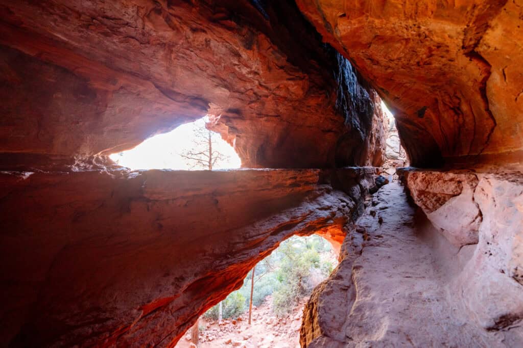 Solider Pass Cave photos - Sedona Arizona