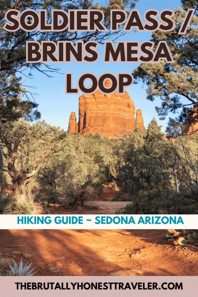 Soldier Pass Brins Mesa Loop Hike Sedona Arizona